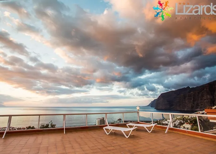 Apart Otel 7lizards - Ocean View Puerto de Santiago (Tenerife)