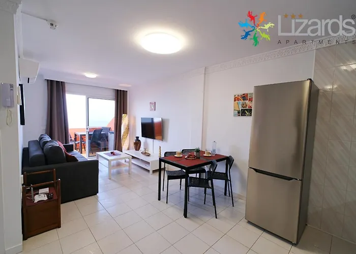 Apart Otel 7lizards - Ocean View Puerto de Santiago (Tenerife)