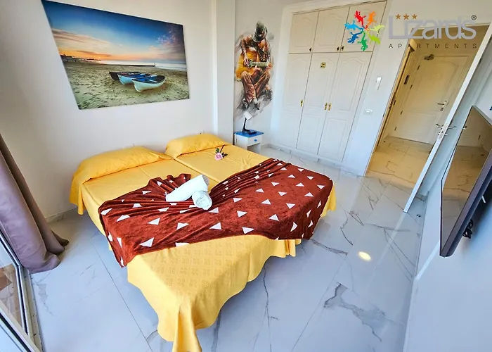 7lizards - Ocean View Apart Otel Puerto de Santiago (Tenerife)