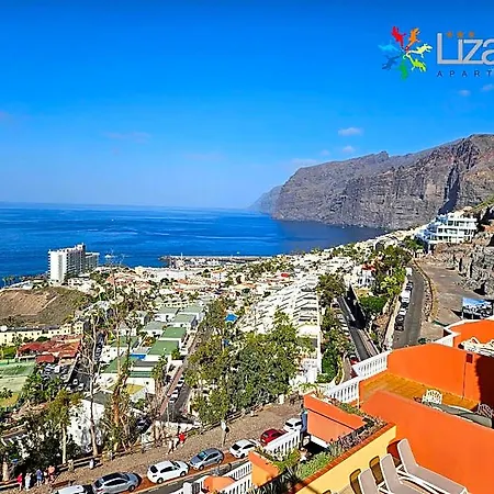 7lizards - Ocean View Apart Otel Puerto de Santiago (Tenerife)