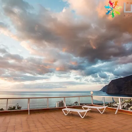 Aparthotel 7lizards - Ocean View Puerto de Santiago (Tenerife)