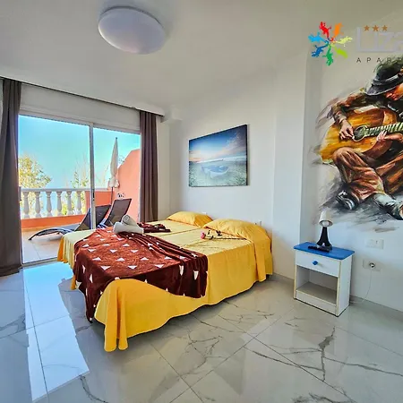 7lizards - Ocean View Aparthotel Puerto de Santiago (Tenerife)