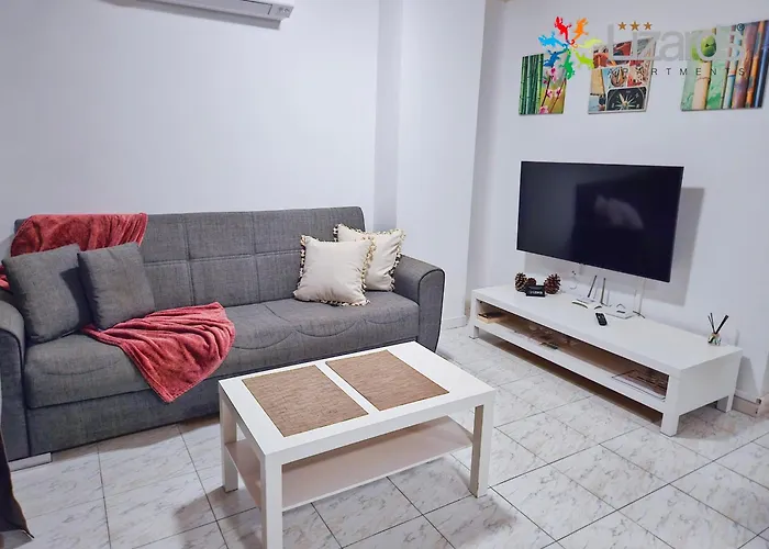 7lizards - Ocean View מלון דירות 4*